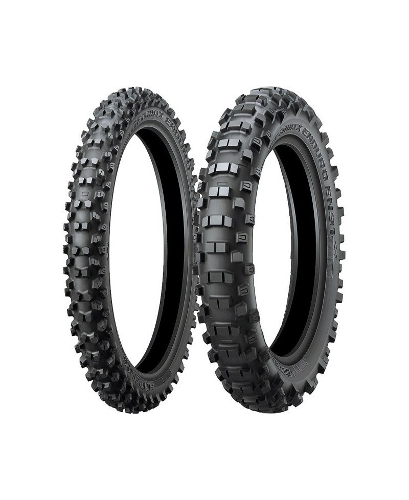 Pneu moto,  Dunlop GEOMAX ENDURO EN 91 R 140/80-18   70R TT