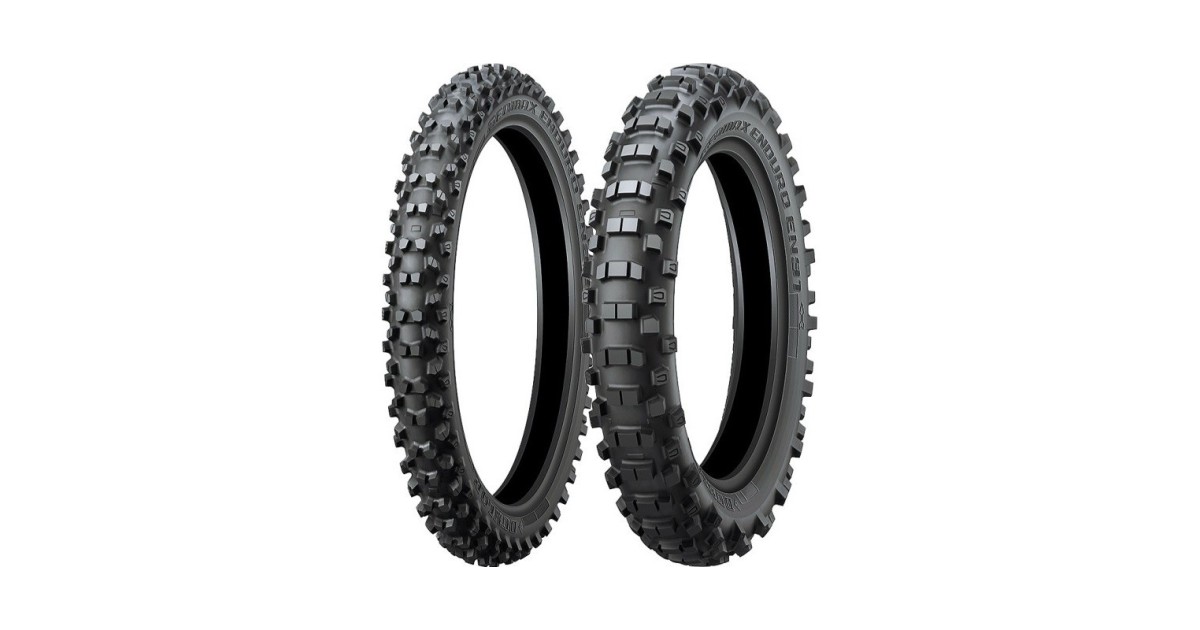 Pneu moto,  Dunlop GEOMAX ENDURO EN 91 R 140/80-18   70R TT