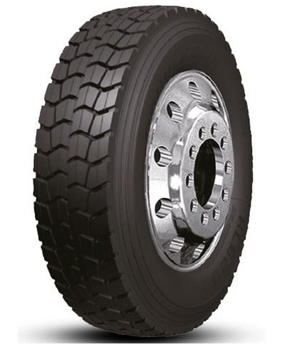 Pneu DOUBLE COIN RLB200+ 13/22.5 154 K ,3PMSF