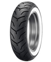 Pneu moto,  Dunlop D407 T H/D  WWW 180/65B16TL 81H