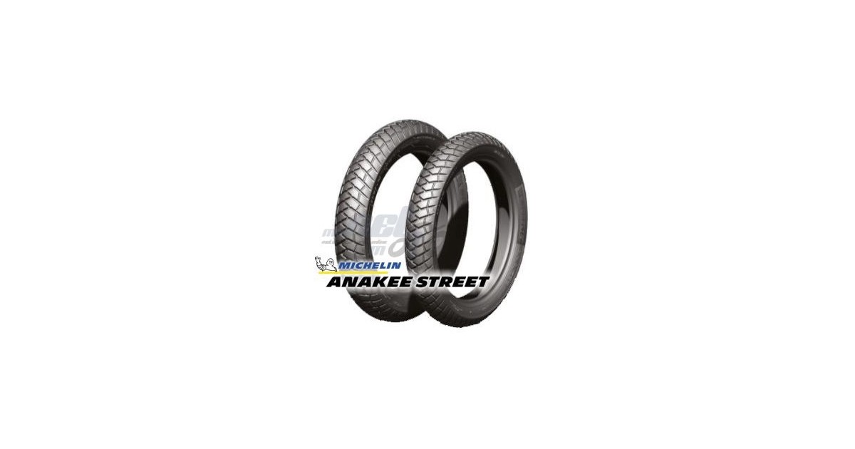 Pneu moto,  Michelin ANAKEE STREET front/rear 2.50-17 43P TT