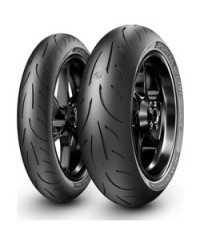 Pneu moto,  Metzeler SPORTEC M9 RR Rear 140/70R17   66H TL