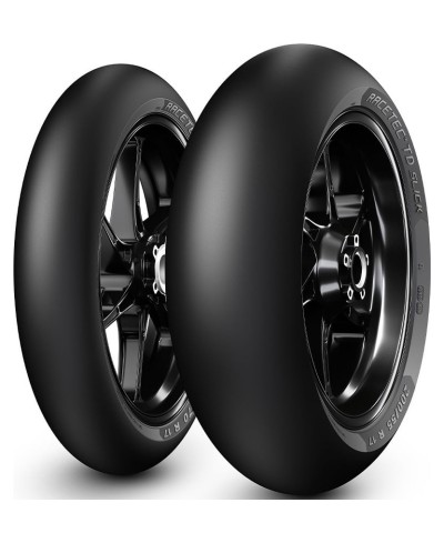 Pneu moto,  Metzeler Racetec TD Slick Rear 190/55R17   NHS