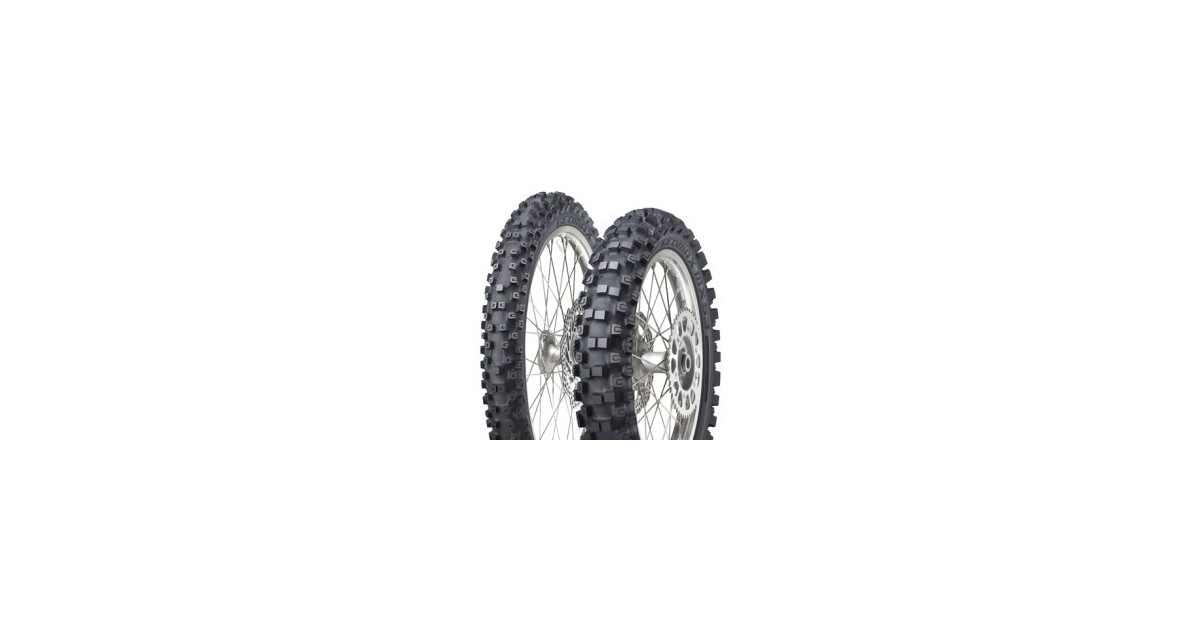 DUNLOP Geomax MX53 Rear 70/100-10 41J NHS TT