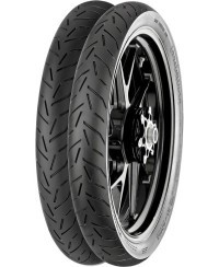 Pneu moto,  Continental STREET FRONT 80/100-18 47P TL