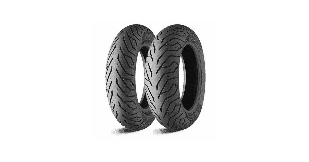 MICHELIN CITY GRIP F/R 100/90-10 56 J TL