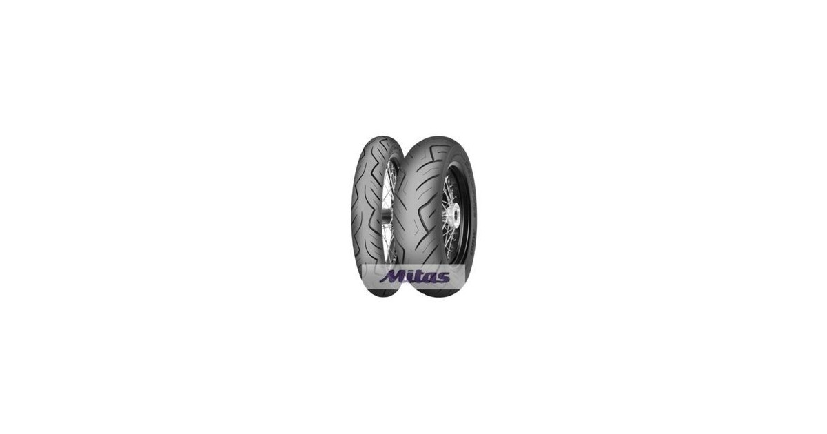 MITAS CUSTOM FORCE Rear 130/90B16 73H TL  (MT90 B16)