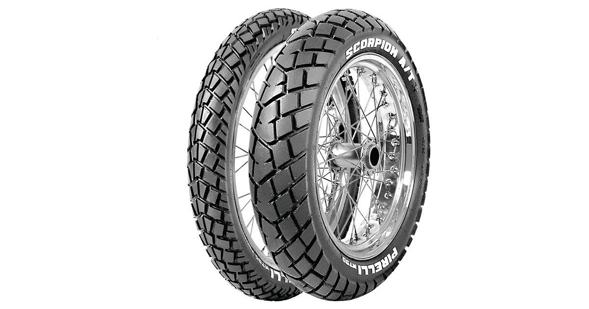 PIRELLI MT 90 A/T Scooter REAR 120/90-17 64S TT