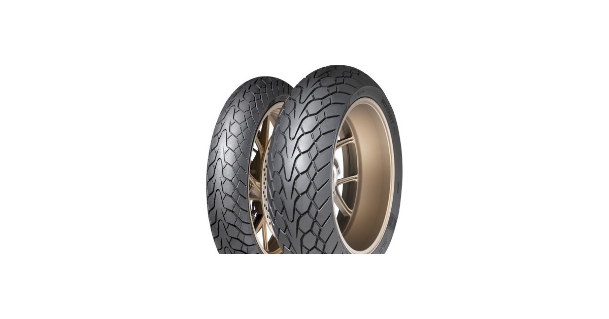 Pneu moto,  Dunlop MUTANT M+S FRONT  120/70ZR17 58W TL