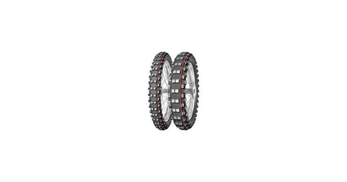 Pneu moto,  Mitas TERRA FORCE-MX SM rot/gelb 90/90-21 54M TT soft/medium NHS