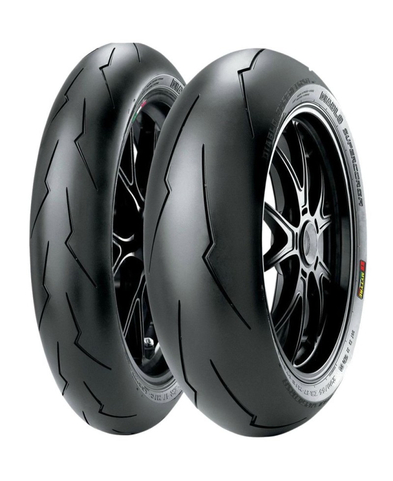 Pneu moto,  Pirelli  Diablo Supercorsa SC V2 SC2 200/55ZR17 78W TL