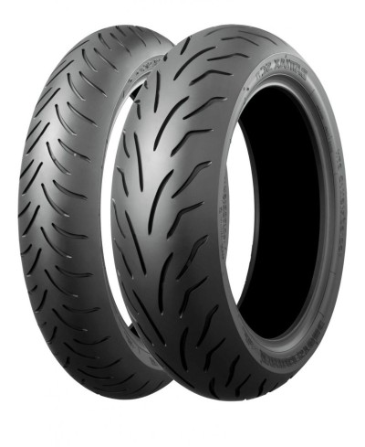 Pneu scooter,  Bridgestone SC R reinf. rear 120/90-10  66J TL