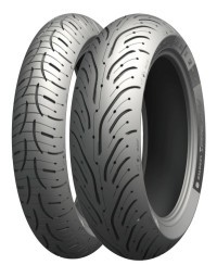 Pneu scooter,  Michelin PILOT ROAD4 SCOOTER rear 160/60R14  65H TL