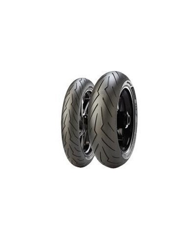 Pneu moto,  Pirelli DIABLO ROSSO III F 100/80R17 52H TL