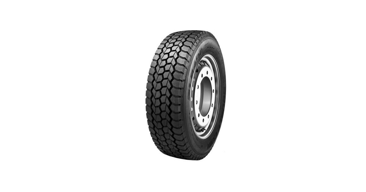 Pneu DOUBLE COIN RLB490 235/75/17.5 143 J ,3PMSF