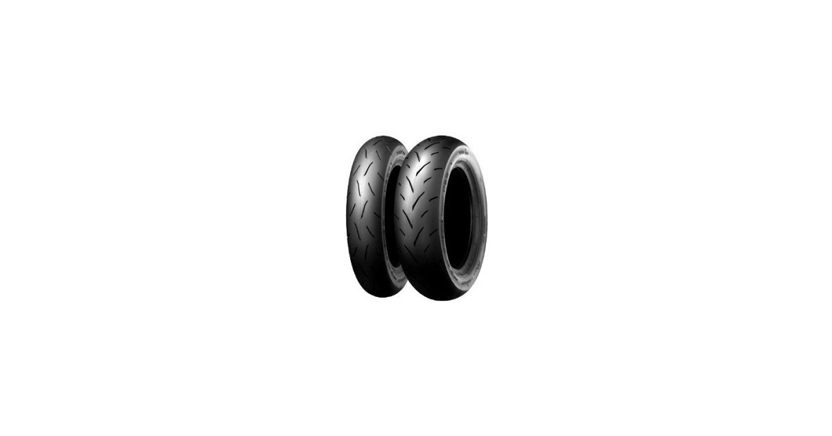 Pneu scooter,  Dunlop TT93 GP front/rear 90/90-10    50J