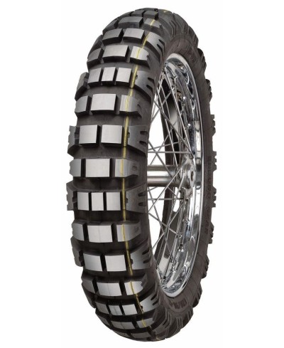 Pneu Moto Mitas E-09 (YELLOW) DAKAR REAR M+S 120/90 - 17 64 R TL