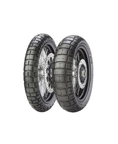 Pneu moto,  Pirelli Scorpion Rally STR Rear M+S 150/70R18 70V TL