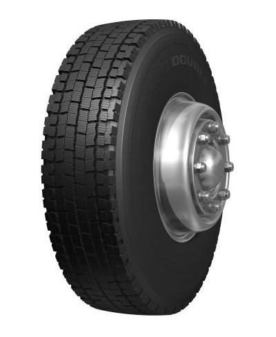 Pneu DOUBLE COIN RSD1 315/ 80 R22.5 156/ 152 L , PMSF