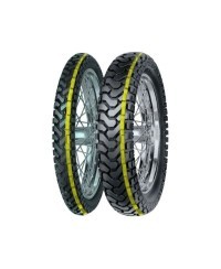 Pneu moto,  Mitas E-07+ DAKAR Yellow Front  110/80B19 59T TL