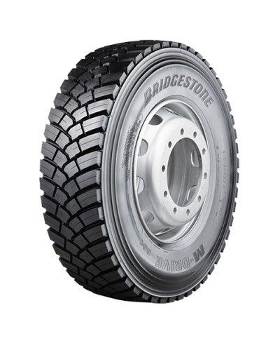 Pneu Bridgestone M-DRIVE 001 315/80 R22.5 156/150K, M&S, 3PMSF