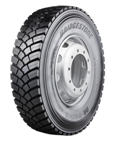 Pneu Bridgestone M-DRIVE 001 13 R22.5 156/150K, M&S, 3PMSF