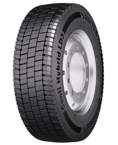 Pneu Continental HYBRID LD3 225/75 R17.5 129/127M, M&S, 3PMSF