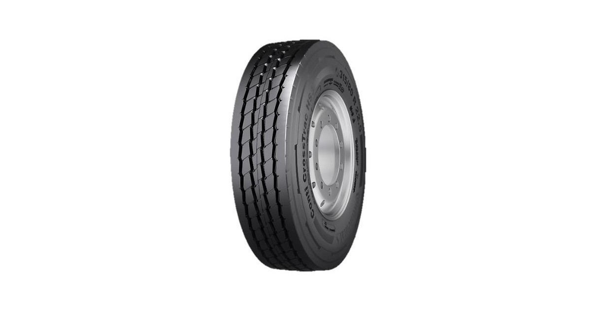 Pneu CONTINENTAL CROSSTRAC HS3 315/80/22.5 156 K