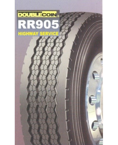 Pneu DOUBLE COIN RR905 385/65/22.5 160 K