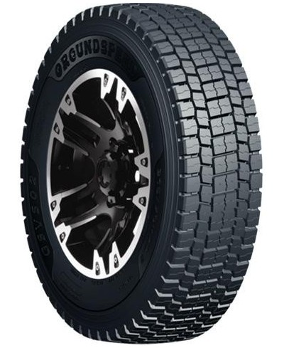 Pneu GROUNDSPEED GSVS02 3PMSF 315/80/22.5 156 L