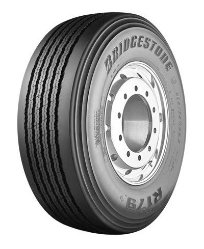 Pneu Bridgestone R 179+. 385/65 R22.5 160K, M&S, 3PMSF