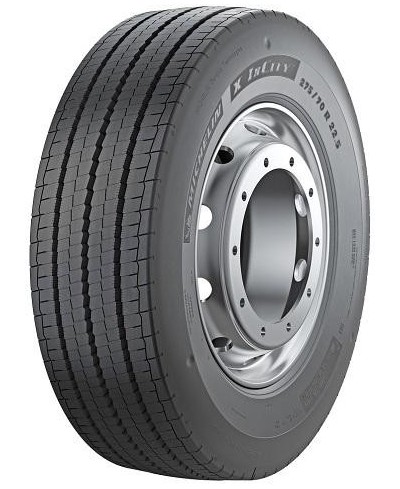 Pneu Michelin X INCITY EV Z 275/70 R22.5 152/149J, M&S, 3PMSF