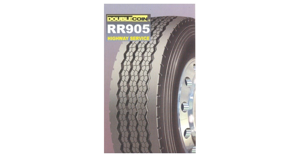 Pneu DOUBLE COIN RR905 445/45/19.5 160 J ,3PMSF