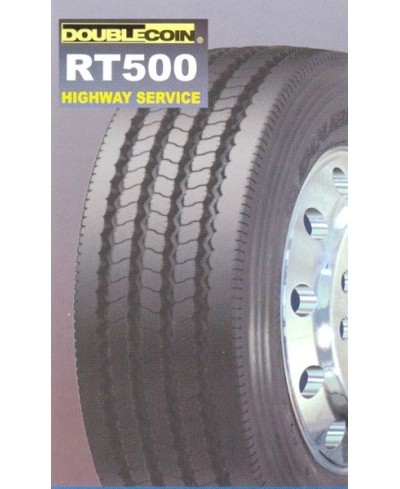 Pneu DOUBLE COIN RT500 9.5 R17.5 143 /141 J