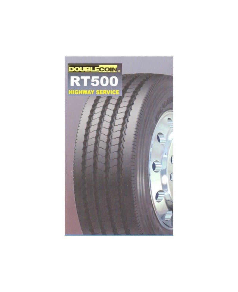 Pneu DOUBLE COIN RT500 9.5 R17.5 143 /141 J