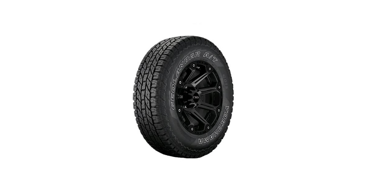 Pneu Yokohama 265/70R17 113T GEOLANDAR A/T (G015) 3PMSF