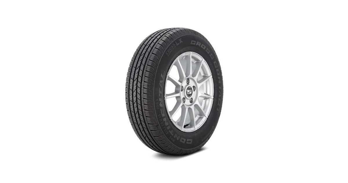 Pneu Continental 255/60R18 112V XL CROSSCONTACT LX