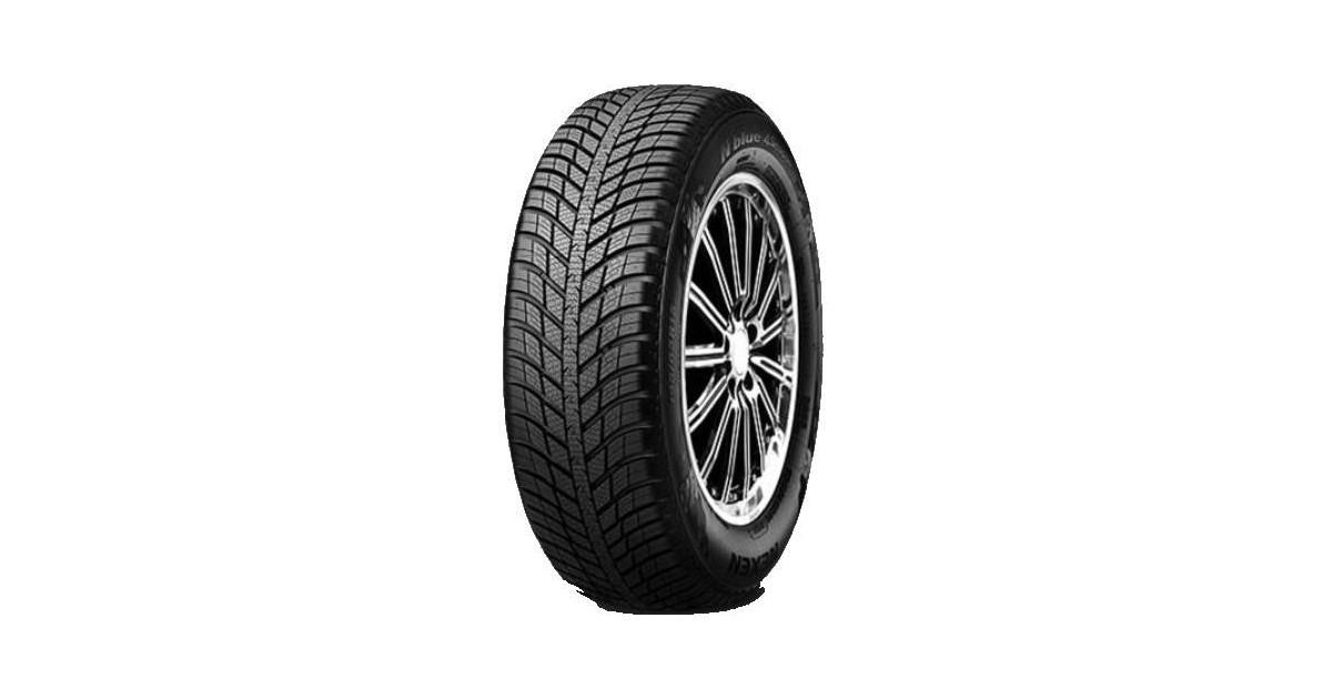 Pneu Nexen N BLUE 4SEASON 255/55 R18 109V XL, M&S, 3PMSF