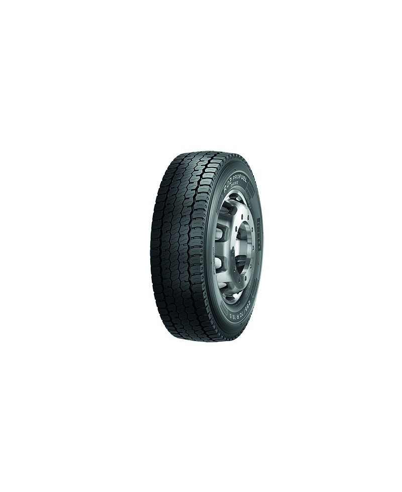 Pneu Pirelli R02 PRO. DRIVE 265/70 R17.5 140/138M, M&S, 3PMSF