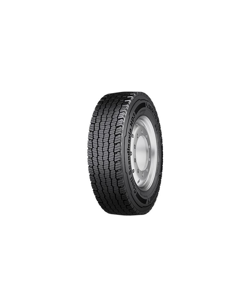 Pneu Continental SCANDINAVIA HD3 265/70 R19.5 140/138M, M&S, 3PMSF