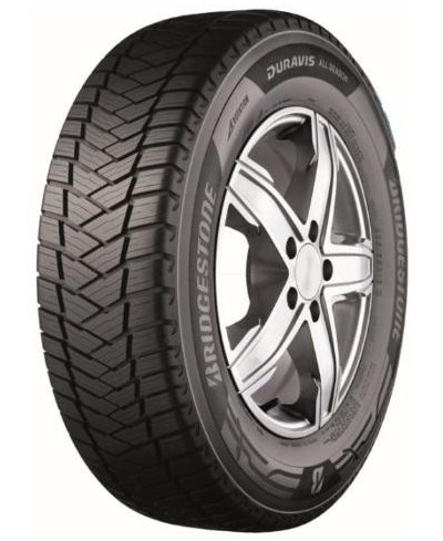 Pneu Bridgestone DURAVIS A/S 225/55 R17 109H, M&S, 3PMSF