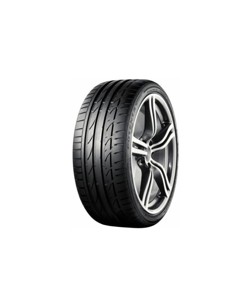 Pneu Bridgestone  Potenza S001 * RFT 205/50 R17 89W