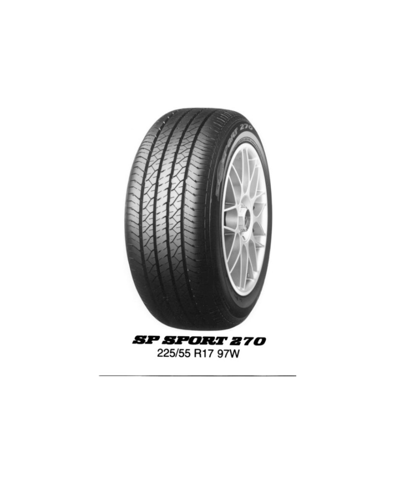 Pneu Dunlop 215/60R17 96H SP SPORT 270