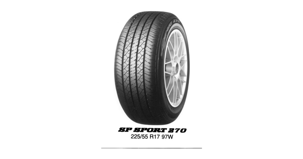 Pneu Dunlop 215/60R17 96H SP SPORT 270