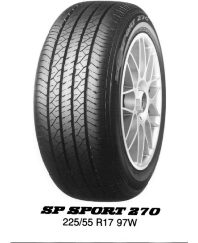 Pneu Dunlop SP SPORT 270 215/60 R17 96H