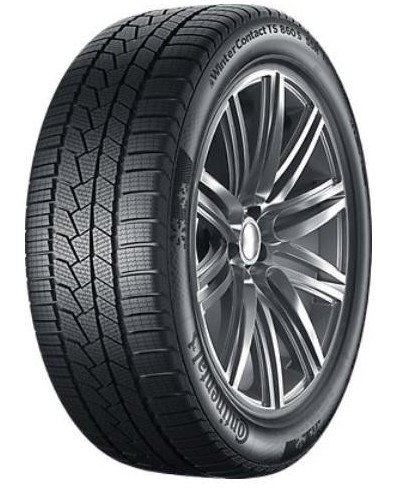 Pneu Continental TS860S XL* SSR 245/40 R19 98V, M&S, 3PMSF