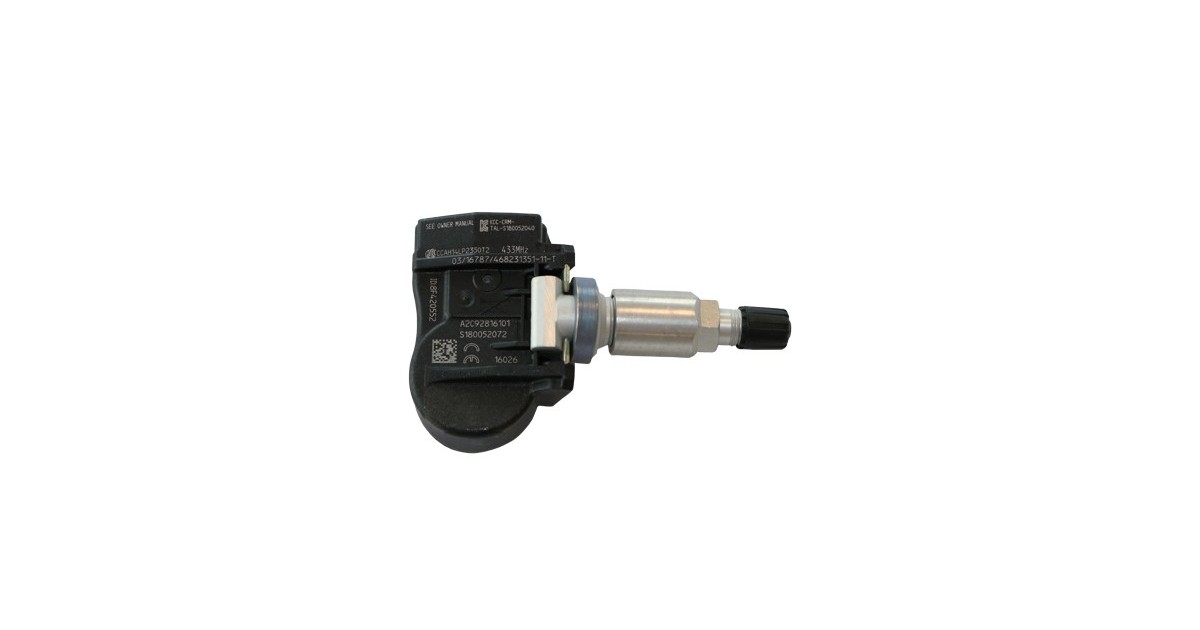 Capteur de roue, TPMS, CONTINENTAL/VDO, TY-2910000196000, TPMS SENS. TG1C
