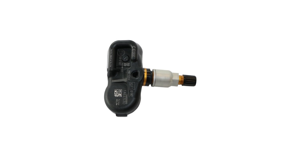 Capteur de roue, TPMS, OE-Sensor Toyota-Pacific, No 42607-02031, Clamp-in 433Mhz