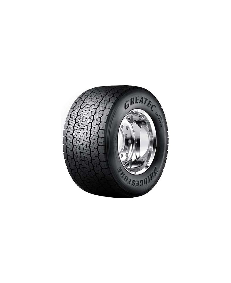 Pneu Bridgestone M 709 ECOPIA 495/45 R22.5 169M, M&S, 3PMSF