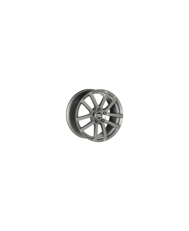 Jante ALU, MSW 22/GS/ET35 GREY SILVER, 5.50X14 4/100 ET35, Alésage 63.30